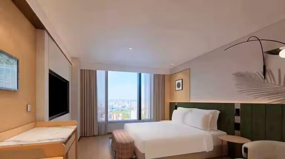 Hotel Hilton Garden Inn Shaoxing Keqiao China Textile City Station