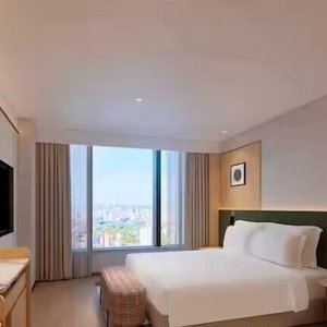Hotel Hilton Garden Inn Shaoxing Keqiao China Textile City Station cazare Chengnan