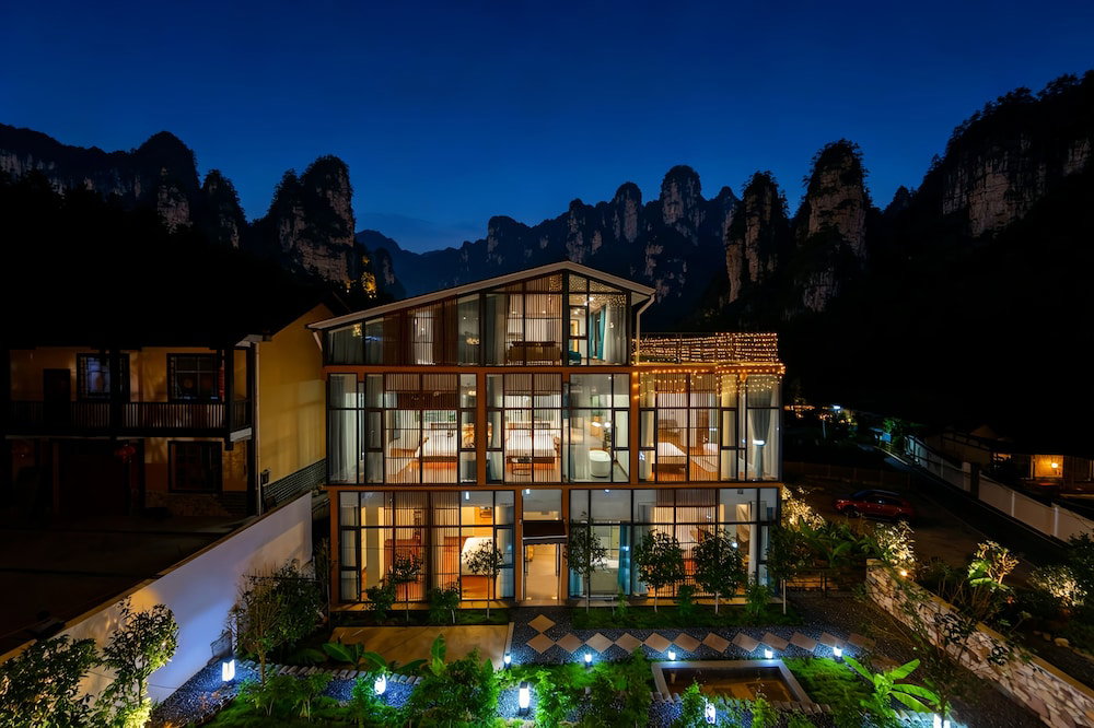 Hotel Zhangjiajie Cloudscape Lodge
