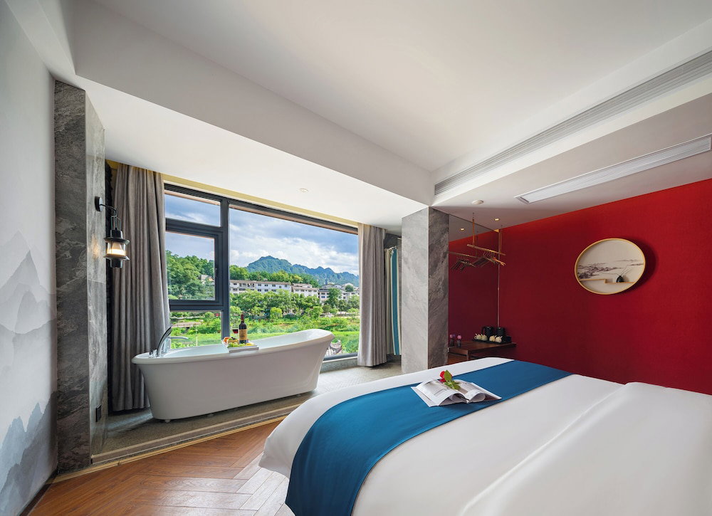 Hotel Riverside Peak Lodge Zhangjiajie Wulingyuan National Park
