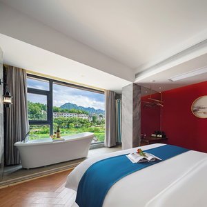 Hotel Riverside Peak Lodge Zhangjiajie Wulingyuan National Park cazare Wulingyuan