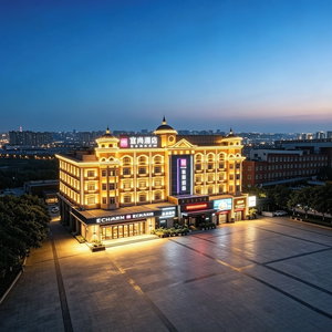 Hotel Echarm Hotel Guangzhou Panyu Shiqiao cazare Xinzao