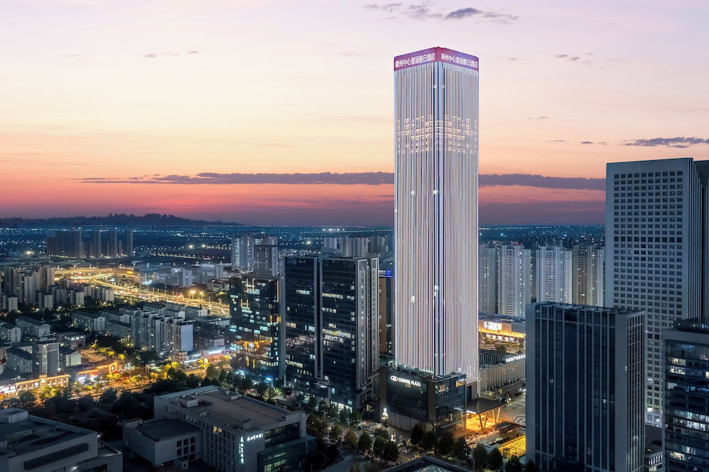 Hotel Crowne Plaza Taizhou City Center By Ihg