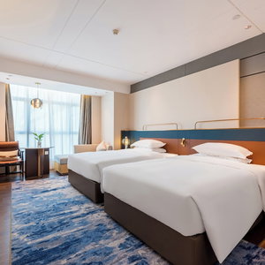 Hotel Mehood Elegant Hotel (Guangzhou Baiyun Airport T2 Terminal) cazare Huashan