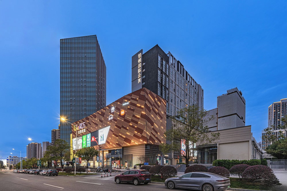 Hotel Poltton International Apartment - Guangzhou Knowledge City Wangcun Subway Station