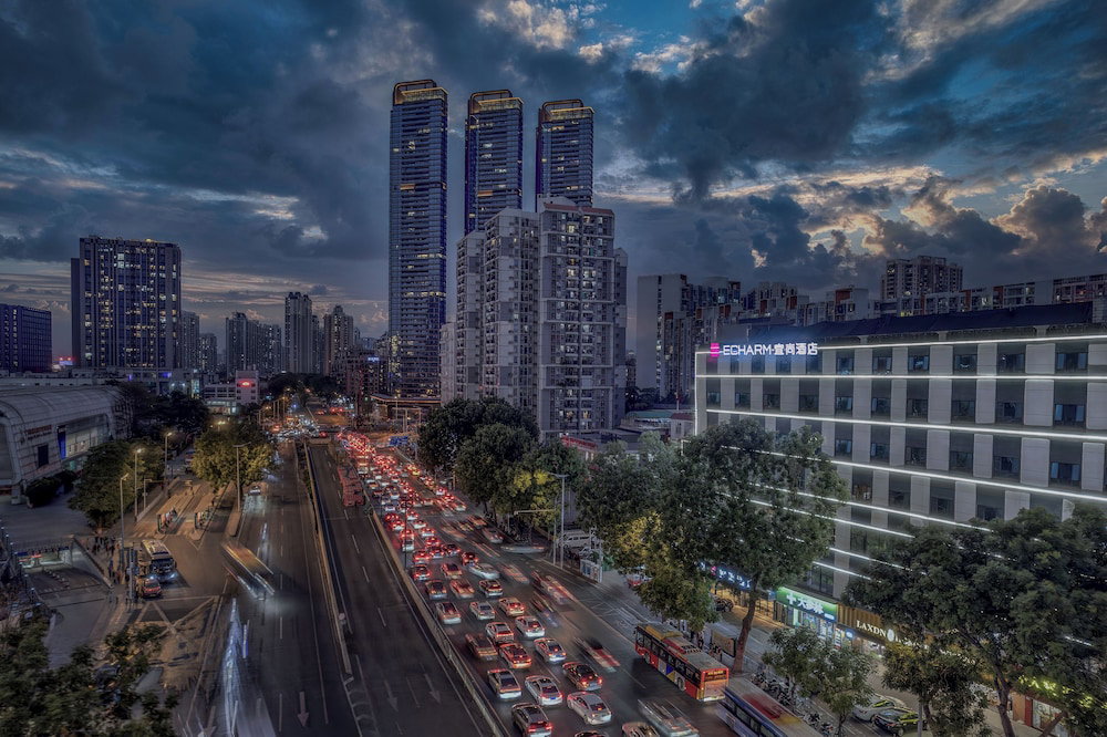 Hotel Echarm International Hotel Pazhou Convention And Exhibition Center Nanzhou Subway Metro Branch