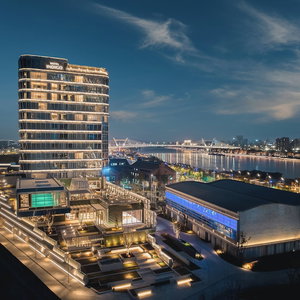 Hotel Hotel Indigo Ningbo Riverside By Ihg cazare Zhonggongmiao