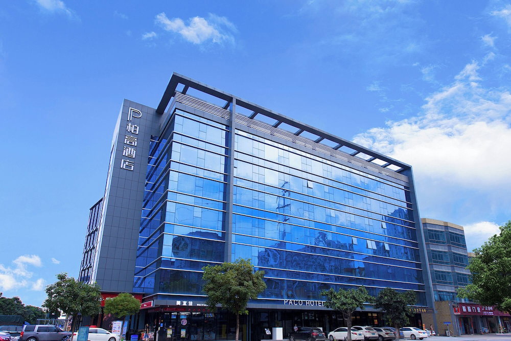 Hotel Paco Hotel Guangzhou Baiyun Airport Liantang Metro