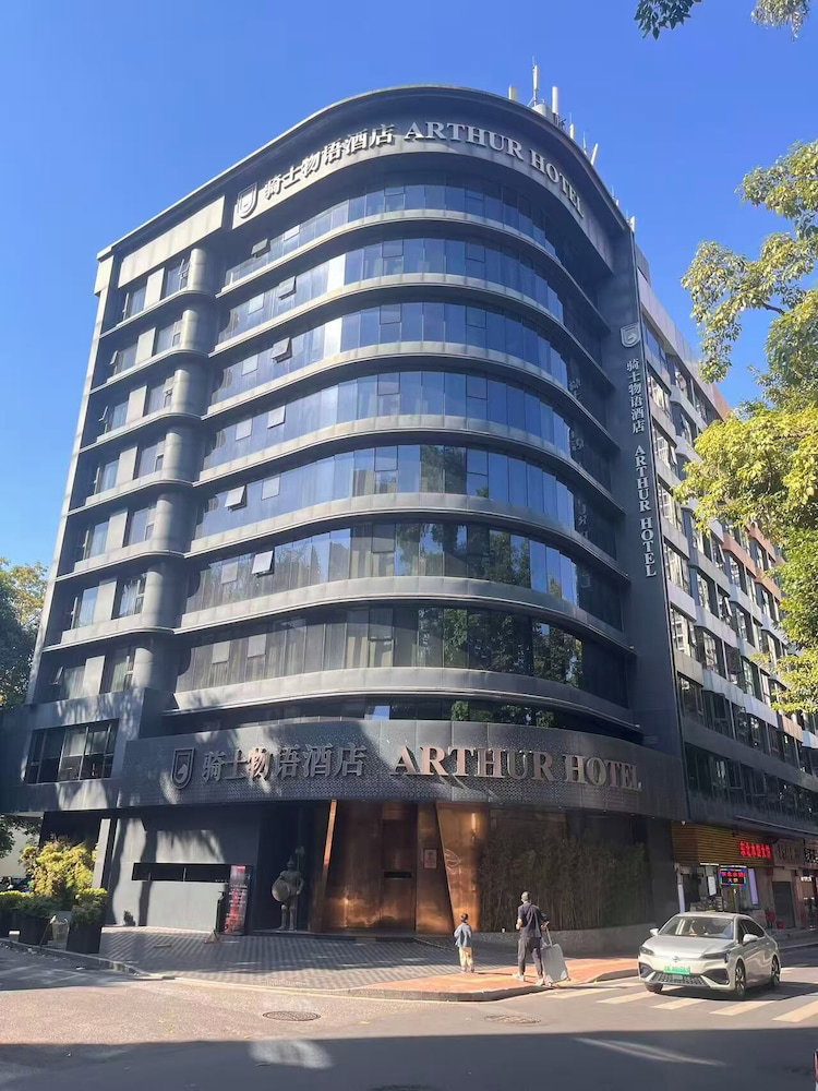 Hotel Arthur Hotel Canton Tower Guangzhou