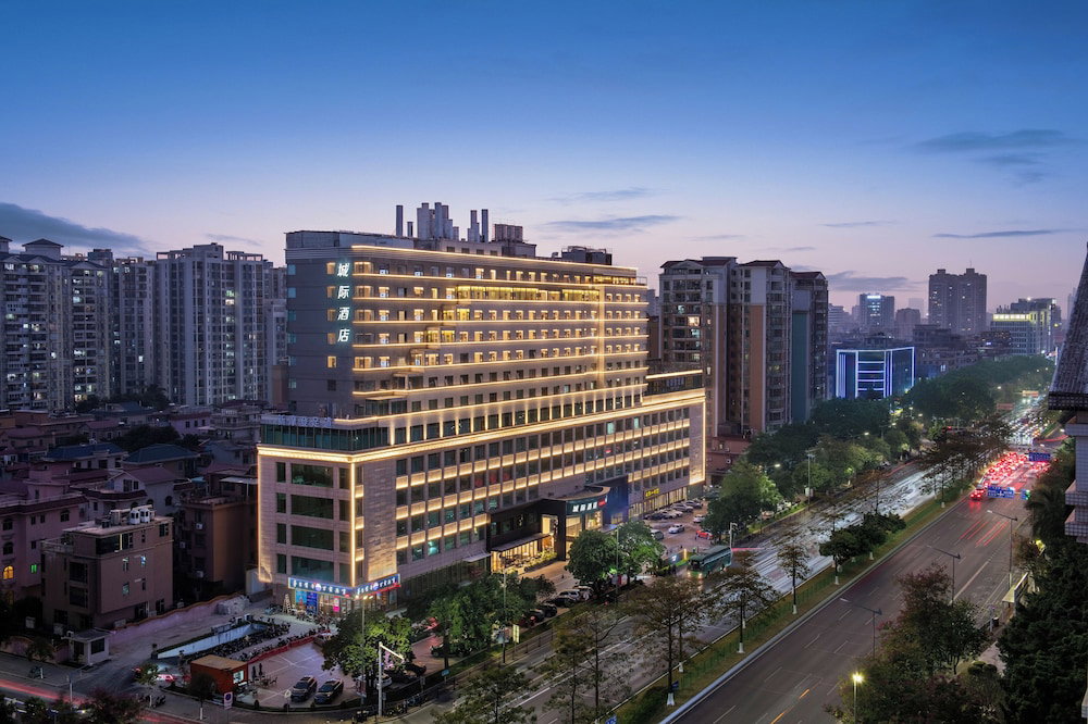 Hotel Intercityhotel Guangzhou Huadu