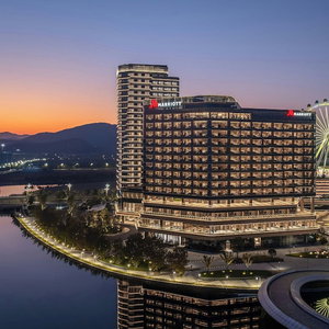 Hotel Deqing Marriott Hotel cazare Huzhou