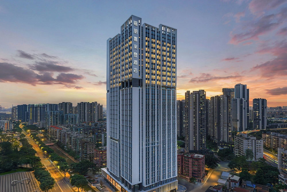 Hotel Four Points By Sheraton Guangzhou Bai’e Tan