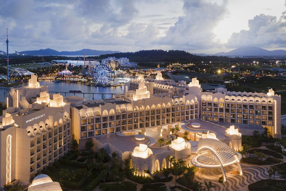 Hotel Hyatt Regency Hainan Ocean Paradise Resort