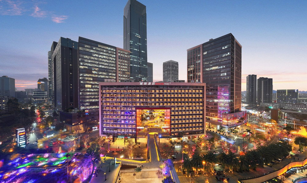 Hotel Intercity Hotel Guangzhou Chimelong Wanbo Sihai City