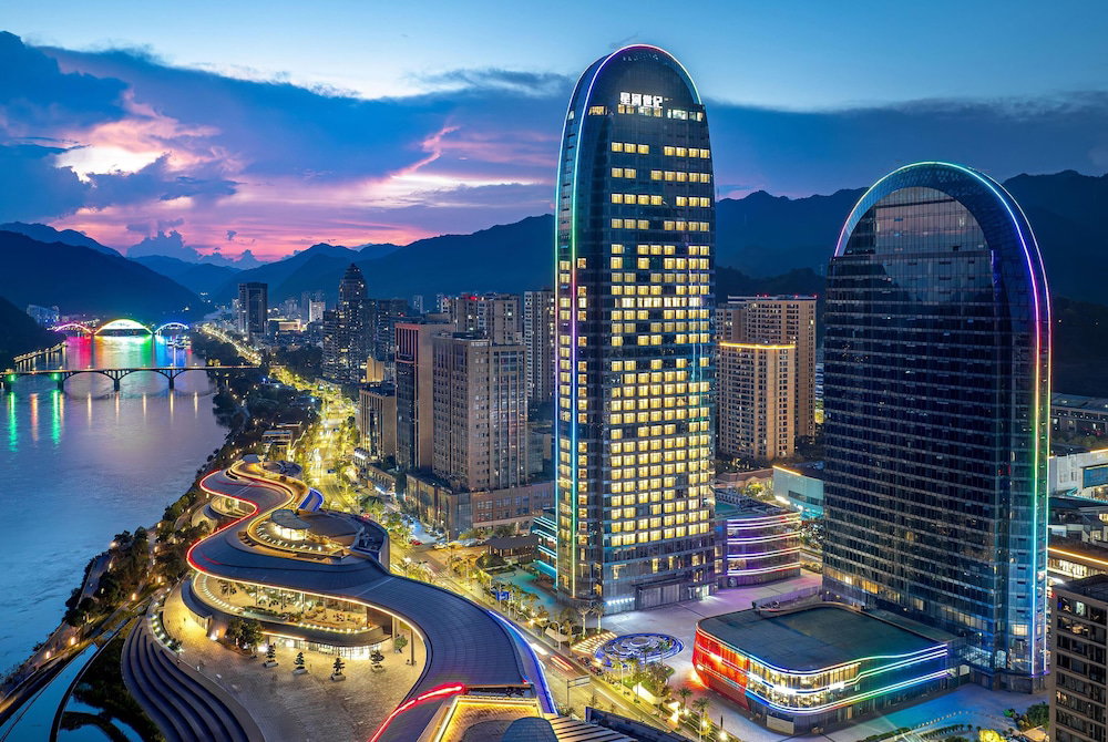 Hotel Wyndham Grand Plaza Royale Milky Way Jiande