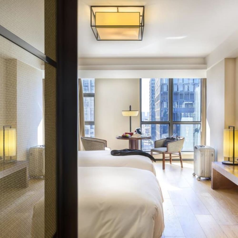 Hotel Ssaw Boutique Hotel Ningbo Cbd