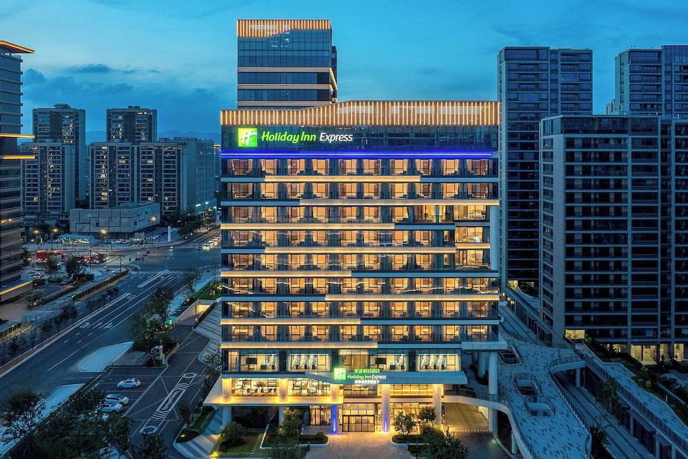 Hotel Holiday Inn Express Taizhou Jiaojiang By Ihg