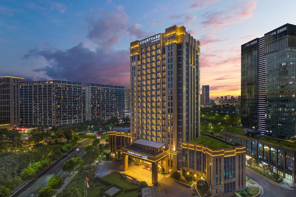Hotel Courtyard By Marriott Hangzhou Xiaoshan