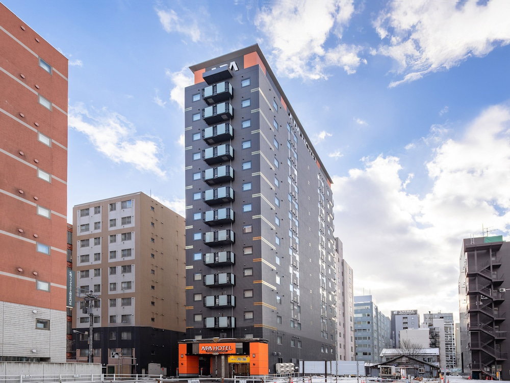 Hotel Apa Hotel Sapporo Odori Ekimae Nishi