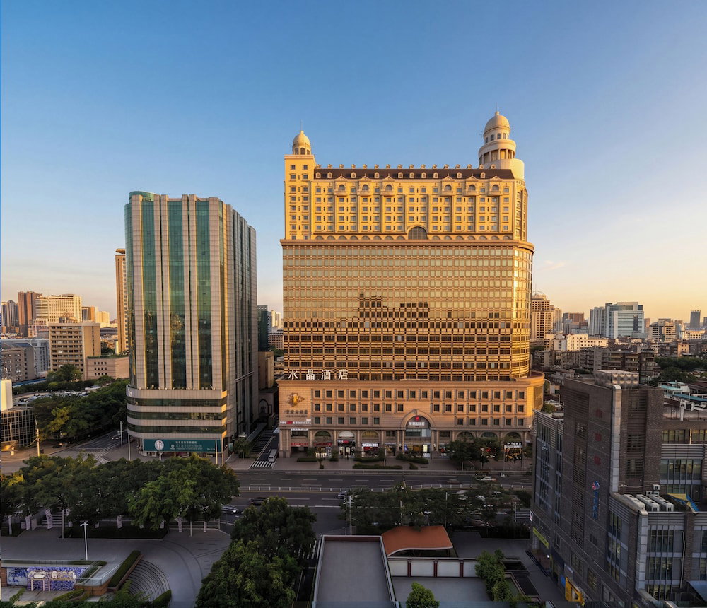 Hotel Guangzhoushibeijinglujuzishuijijiudian