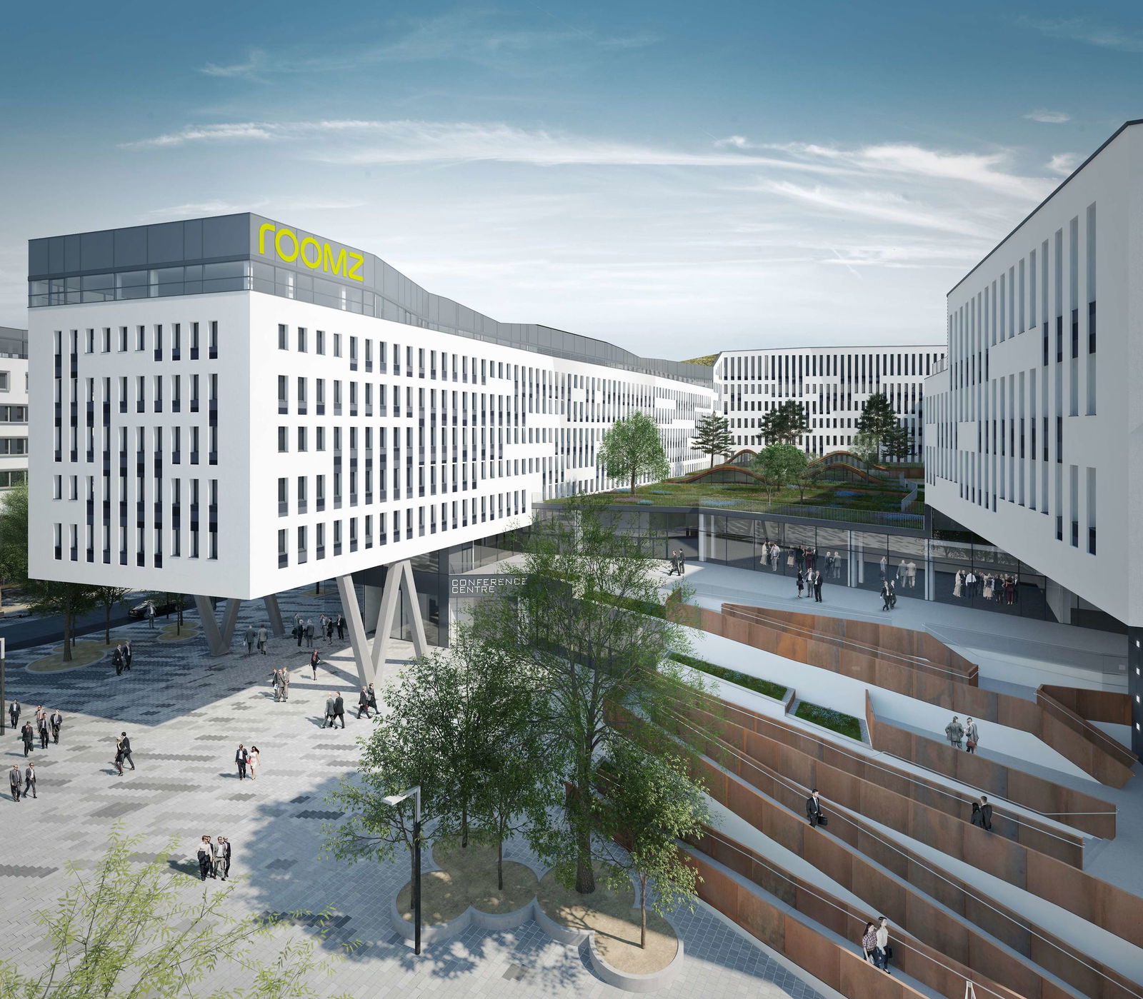 Hotel Roomz Hotel Wien Prater