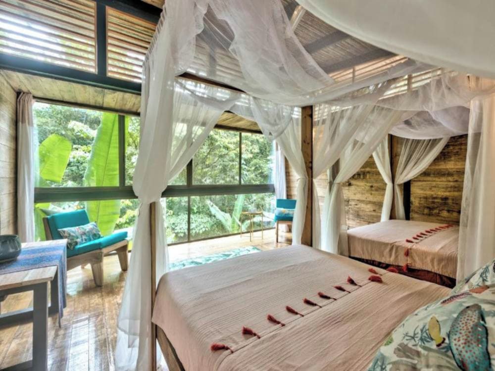 Hotel La Shamana Ecological, Concept In The Jungle