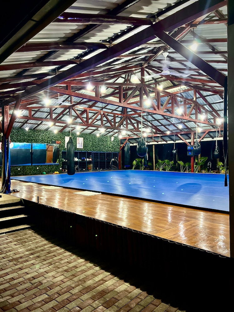 Hotel Jungle's Edge: Jiu-Jitsu, Muay Thai & Yoga Retreats