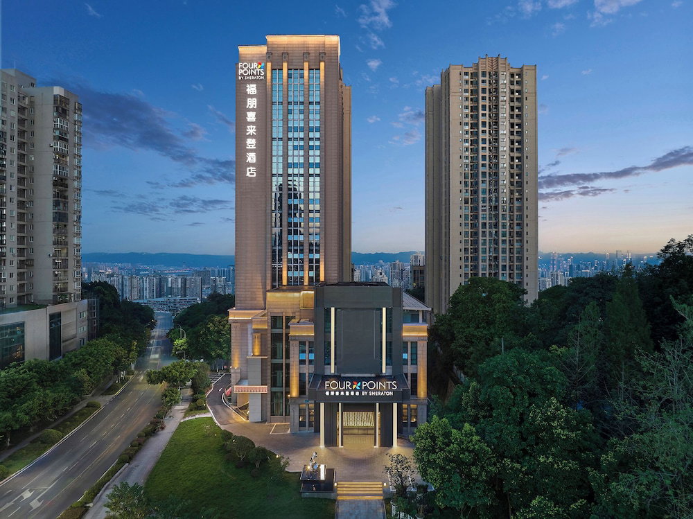 Hotel Four Points By Sheraton Chongqing Liangjiang New Area Jinkai Avenue