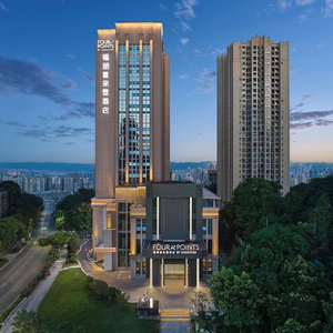 Hotel Four Points By Sheraton Chongqing Liangjiang New Area Jinkai Avenue cazare Gulu