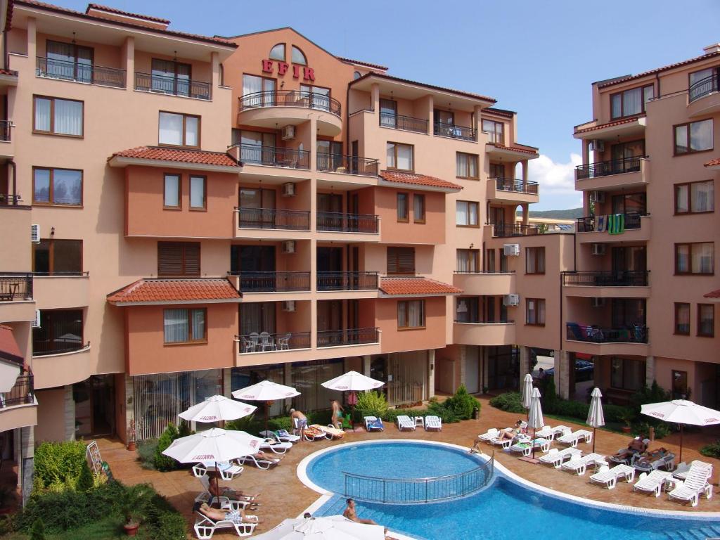 Hotel Efir 1 Apart Complex