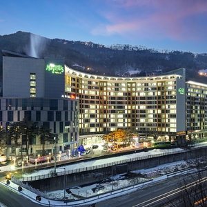 Hotel Mayhills Resort cazare T'aebaek