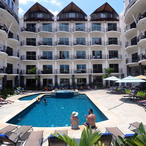 Hotel Pacific Suites Boutique Hotel & Bistro cazare Jaco