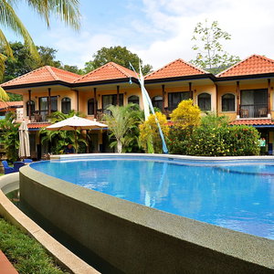 Hotel Hotel Cuna Del Angel cazare Bahia Ballena
