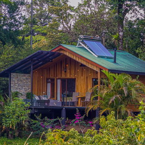 Hotel Cabañas Hoja Verde cazare Monte Verde