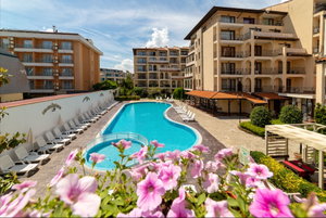 Hotel Rose Village Apart Hotel cazare Sunny Beach