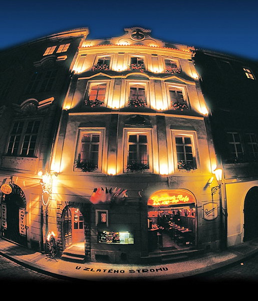 Hotel U Zlatého Stromu