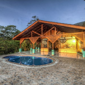 Hotel Arenal Waterfall Lodge cazare La Fortuna