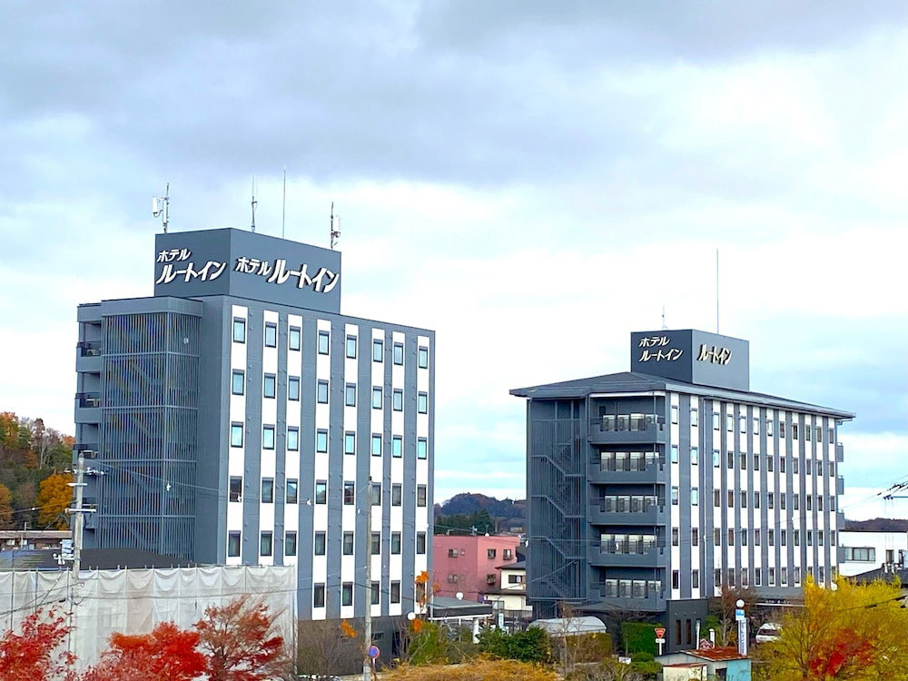 Hotel Hotel Route Inn Shin Shirakawa Eki Higashi