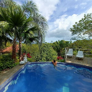 Hotel Hotel Nature Lodge Finca Los Caballos cazare Tambor Beach
