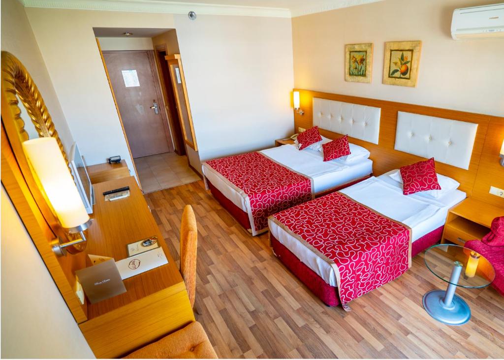 dal travel Alaiye Resort & Spa Hotel Memento Suri Club