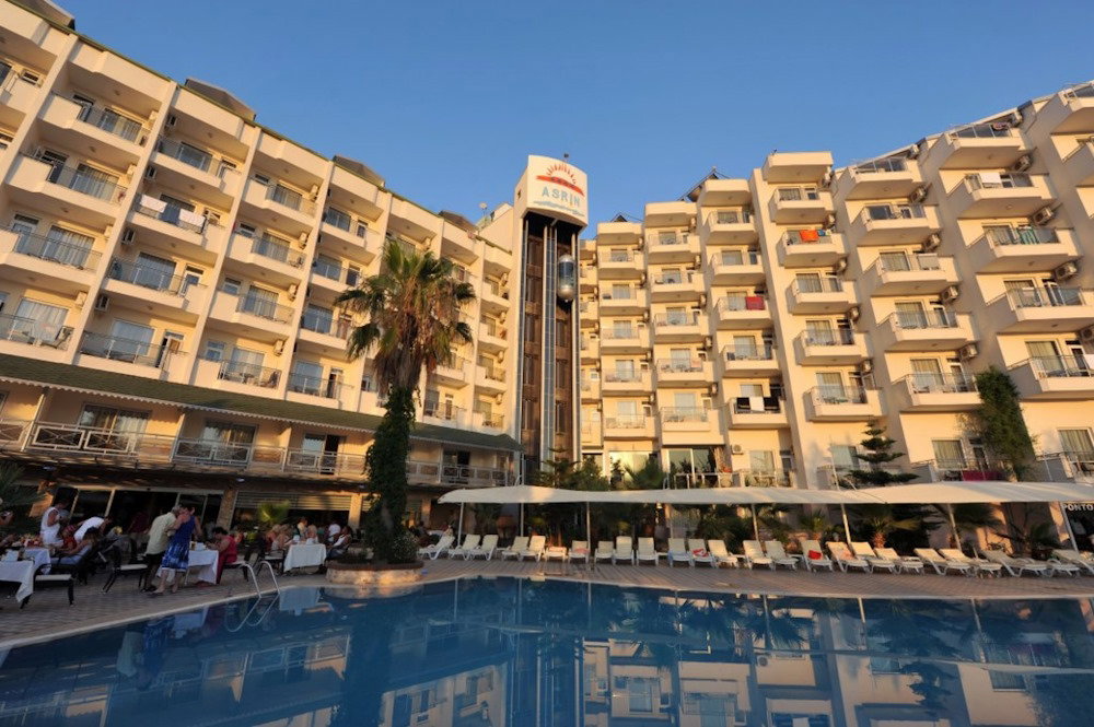 dal travel Asrin Beach Hotel-ECONOMIC