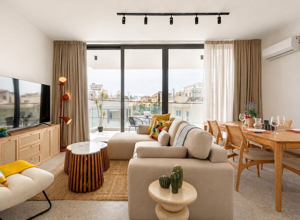 Hotel Solara - Stylish Balcony Apartments In Larnaca