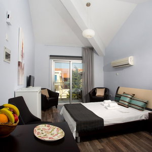 Hotel Galatex Beach Living Studio cazare Germasogeia