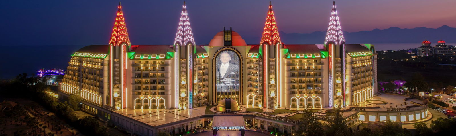 Hotel Delphin Imperial Hotel Lara