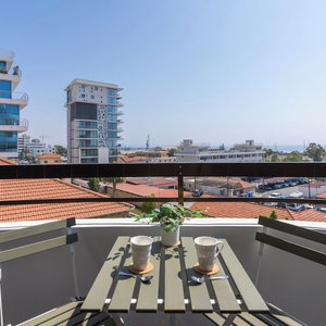 Sejur Fiesta 1-Br Apt. & Balcony In Larnaca vacanta Meneou