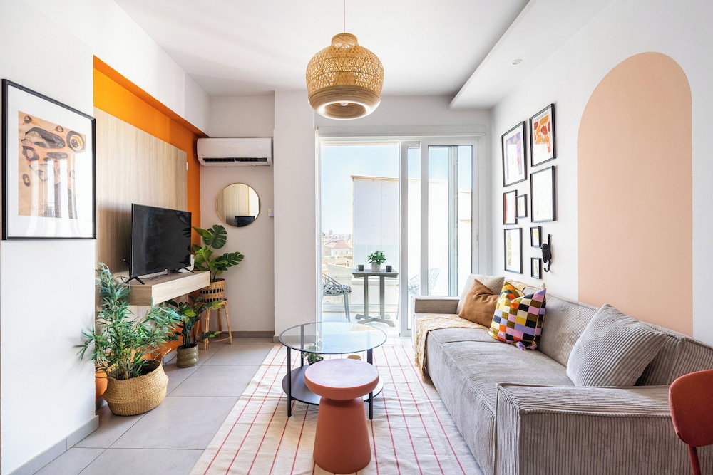 Hotel Made With Love 1-Br By Finikoudes Beach