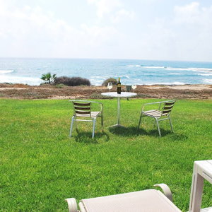 Sejur Sea Front Villa, Heated Private Pool, Amazing Location Paphos 323 vacanta Kissonerga