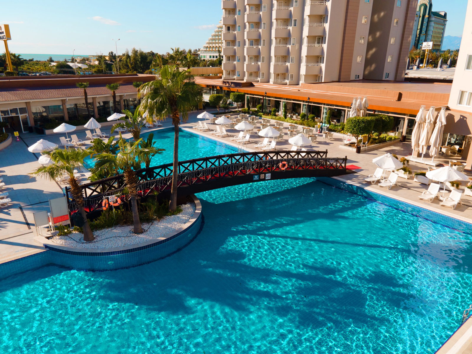 dal travel Grand Park Lara Hotel