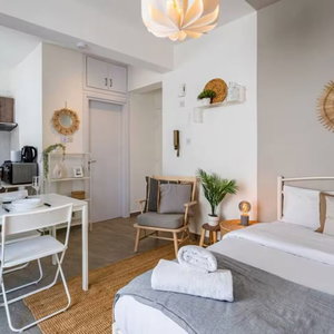 Sejur Orchid Cozy Studio & Balcony In Larnaca vacanta Meneou