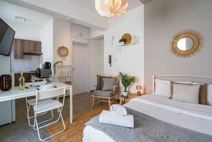 Hotel Orchid Cozy Studio & Balcony In Larnaca cazare Meneou
